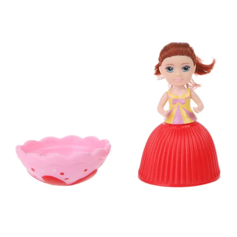 Мультяшная Милая кексовая трансформированная кукла Ароматизированная Женская