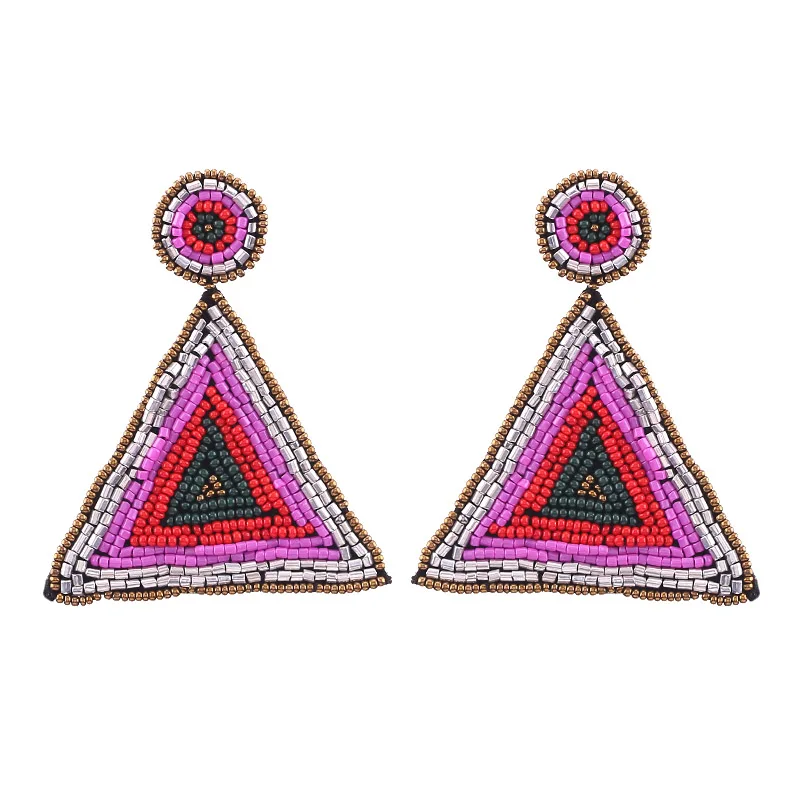 Sehuoran 2019 Новинка Aretes висячие серьги женские Бохо Ручной Работы Висячие девушка