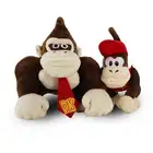 Плюшевые игрушки Donkey Kong 2 шт.лот, милые животные, мягкая обезьянка, плюшевая игрушка, куклы для детей, подарки на день рождения и Рождество