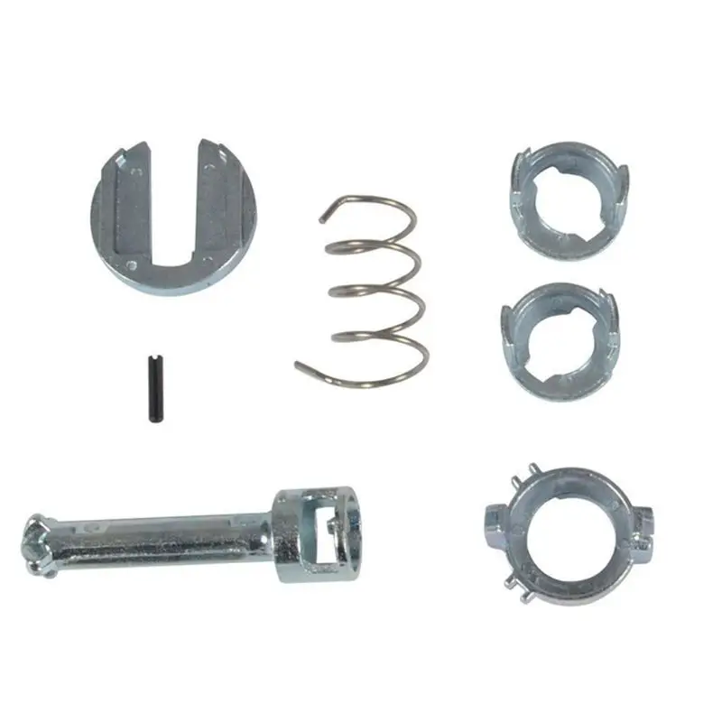 

P82B 7Pcs/Set Left/Right Front Driver Side Barrel Cyliner Door Lock Repair Kit for E46 3 Series 323i 323c 325c 325ci 323ci 325i