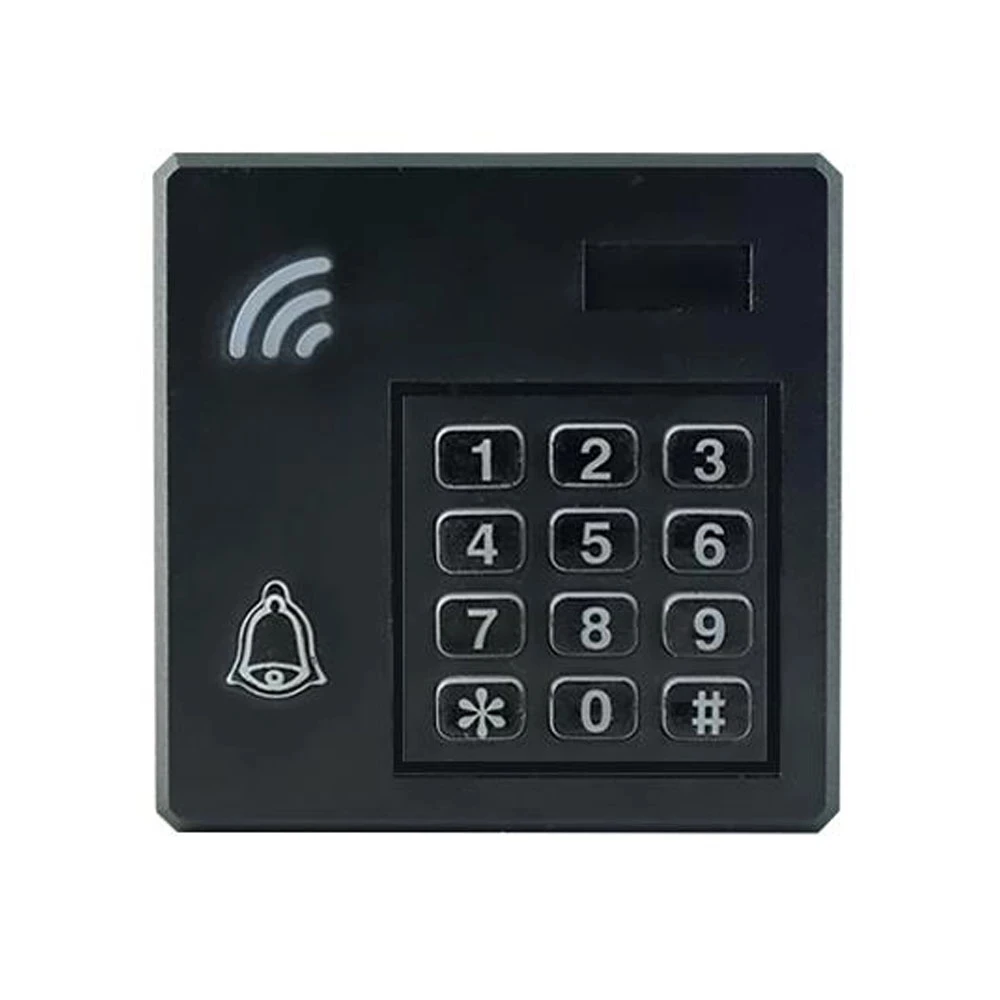 RFID карты дверного контроля доступа комплект TCP одна дверь + блок питания