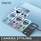 Защитный чехол для объектива камеры Xiaomi Redmi Note 10, 10s, металлический, для Mi 11 Ultra, Mi11, K40