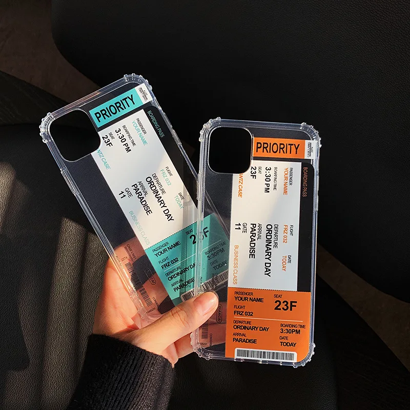 Прозрачный чехол для iPhone 8 7 Plus 11 Pro XS XR MAX модный Забавный прозрачный мягкий |