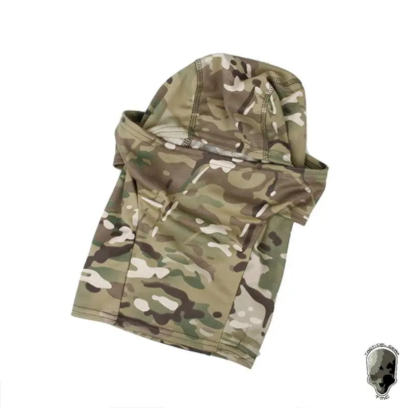 TMC CS Tactical Camouflage Face Guard Dust Proof Cover Balaclava Hat Outdoor Hunting Paintball | Hiking Scarves