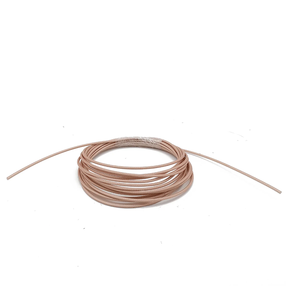 ALLiSHOP 10 м RG178 РЧ коаксиальный кабель соединитель 50ohm M17/93-RG178 коаксиальный косичка 32ft
