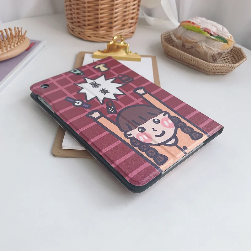 Умный чехол-подставка с автоматическим пробуждением для планшетов ipad Mini1 2 3 4 5 air