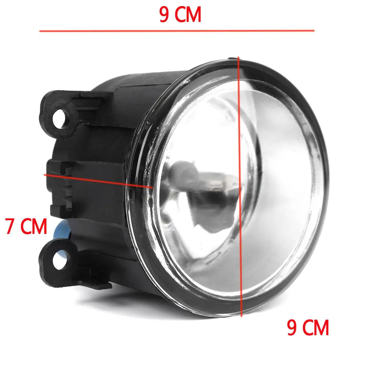 Передние противотуманные фасветильник H11 12 В 55 Вт прозрачные линзы с комплектом