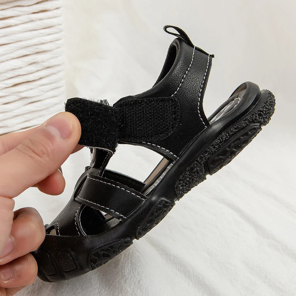 

SAGACE Infants Boys Baby Sandals Cute Animal Shoes Kids Children Sandals For Toddler Boy Baby Summer Boy Beach Sandals Shoes