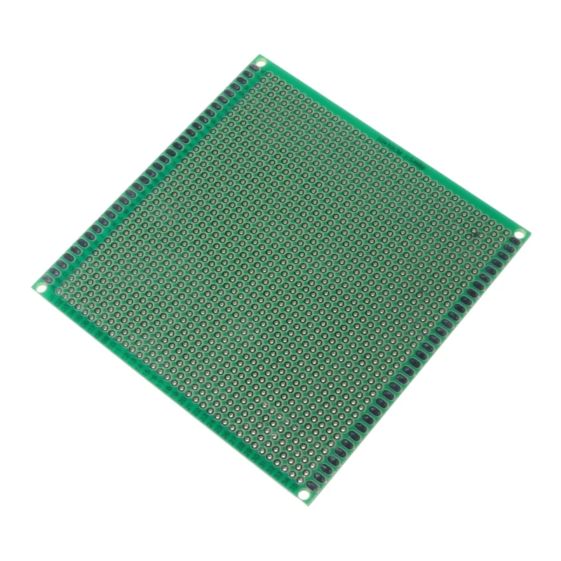 10x10 см Односторонний Прототип PCB Луженая DIY универсальная печатная плата FR4 W3JB |
