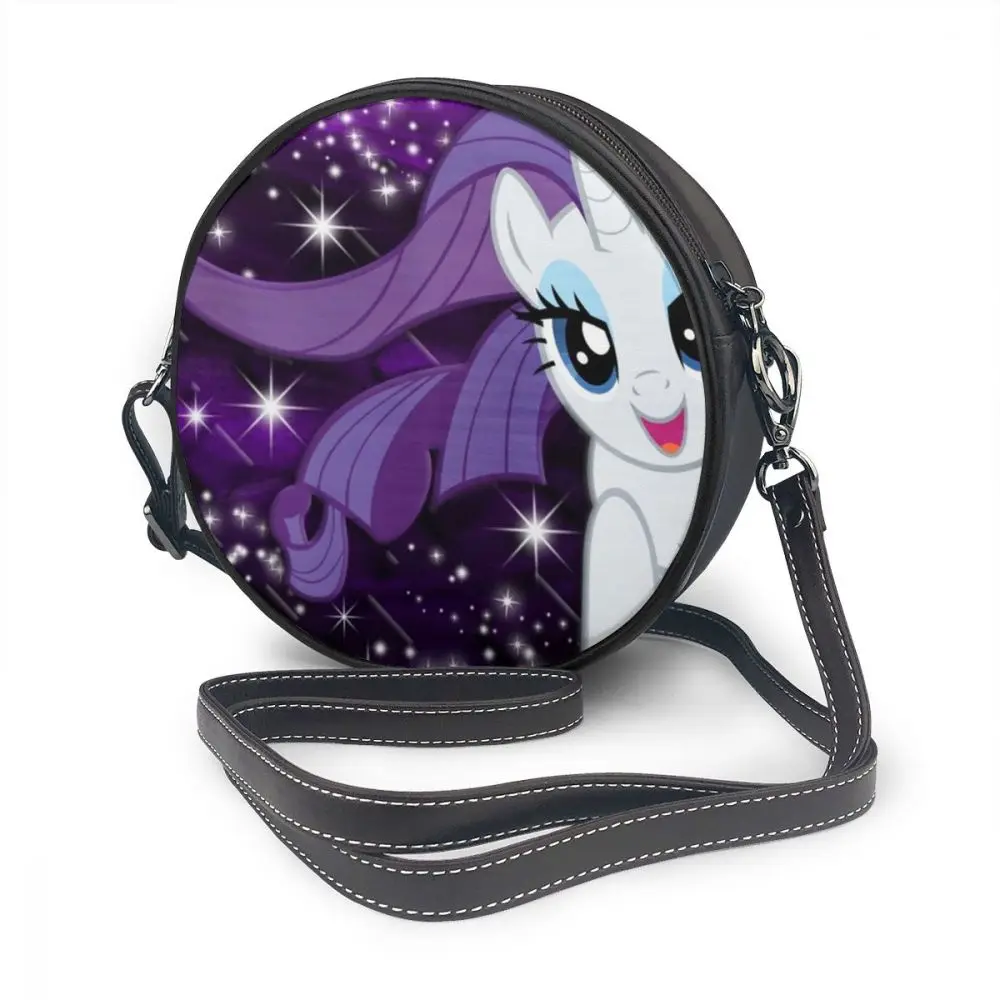 Женская сумка через плечо My Little Pony кожаная принцессы луна женская трендовая