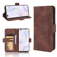 for huawei honor 50 pro flip case retro leather card shell for huawei honor 50 rna an00 case nova 9pro wallet cover funda