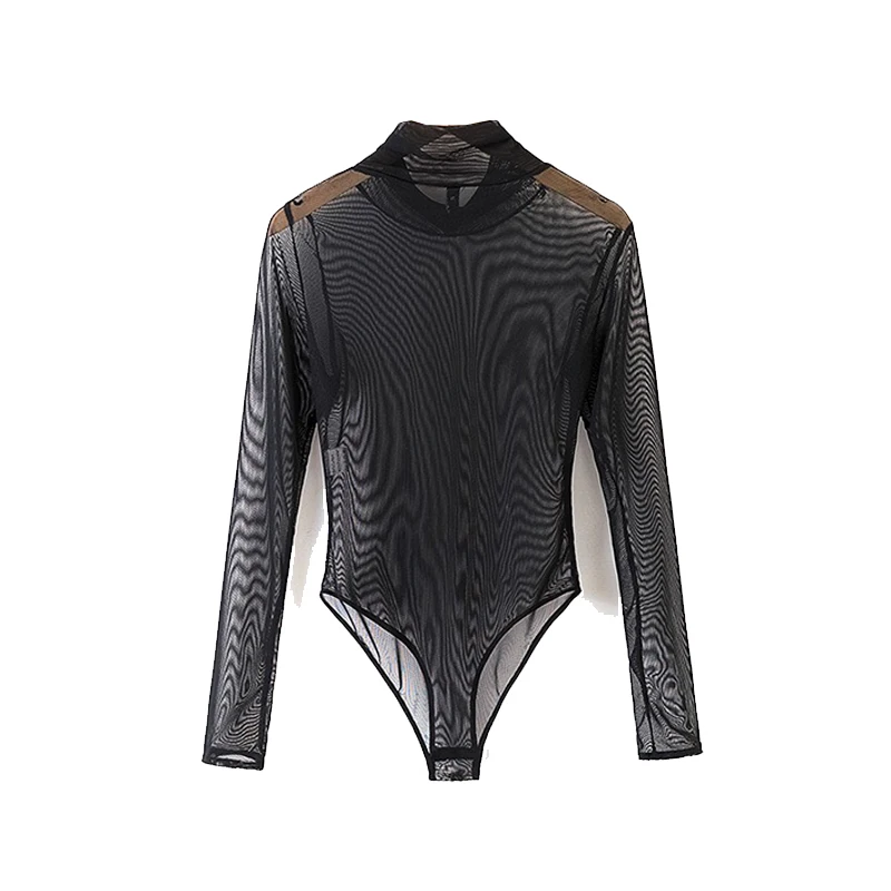 2019 специальные практичные Сексуальные Черные Сетчатые эластичные прозрачные