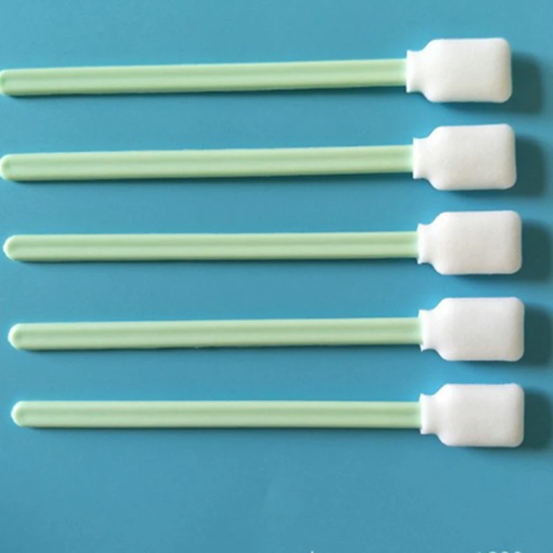 Solvent Foam Tipped Cleaning Swabs Stick for Epson/Roland/Mimaki/Mutoh LargeFormat Printhead Printer Tool | Компьютеры и офис