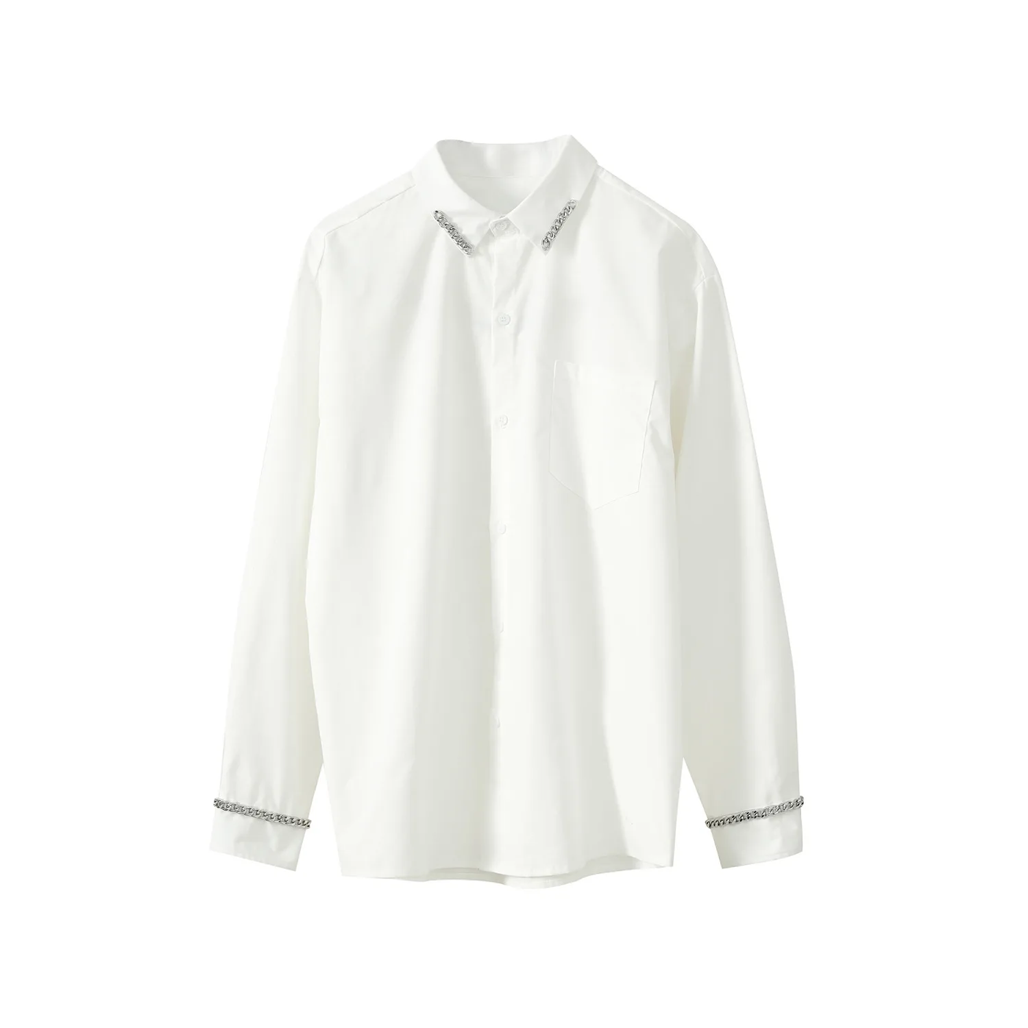 

MTL men's wear | 20ss Long Sleeve Shirt Men's Korean fashion handsome foreign style shirt men