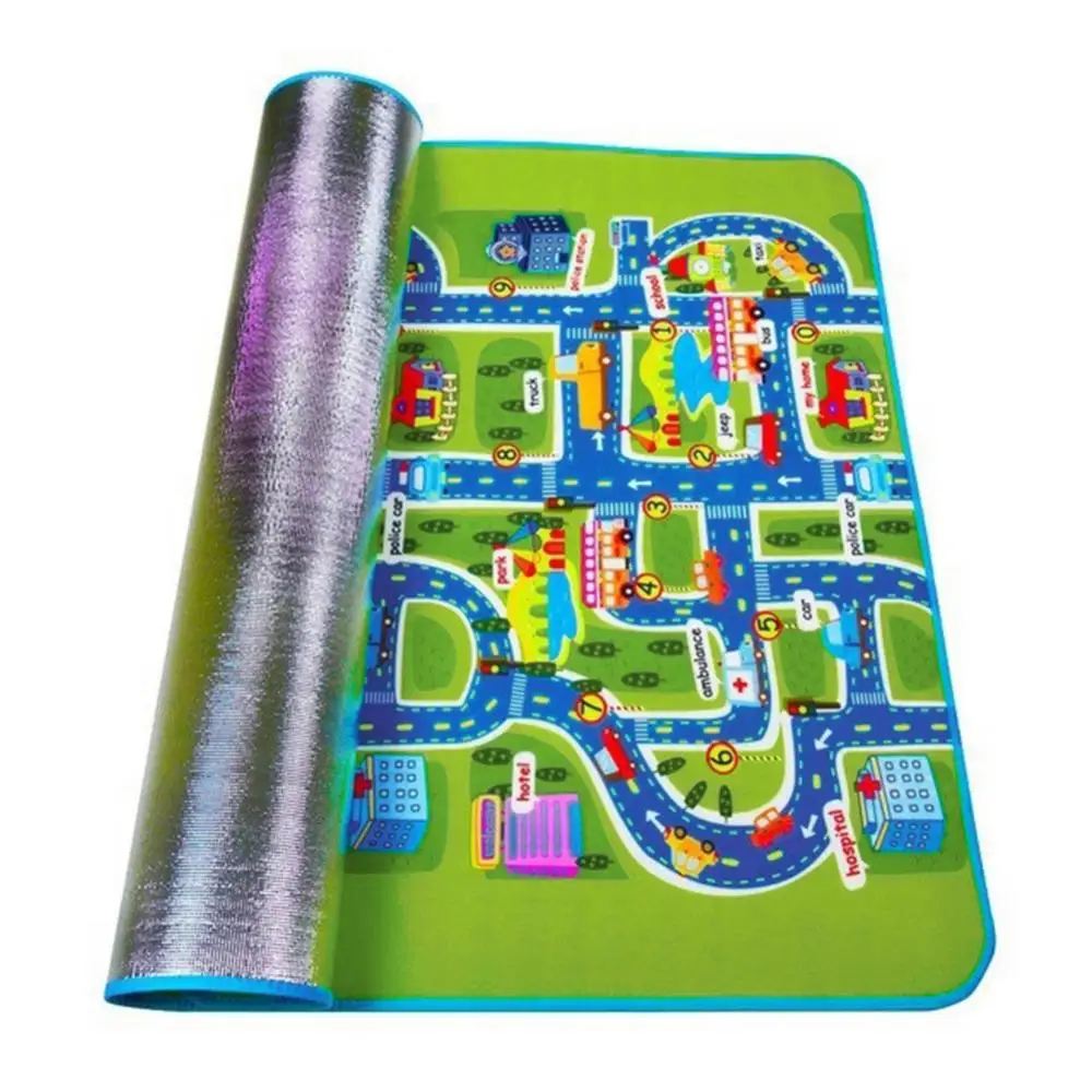 Коврик игровой детский 160 см x 130 | Игрушки и хобби