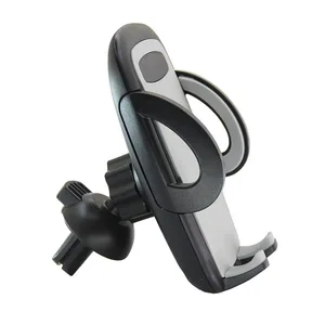 universal mobile phone car holder air vent clip mount stand no magnetic smartphone support cell phone holder for iphone 12 11 xs free global shipping