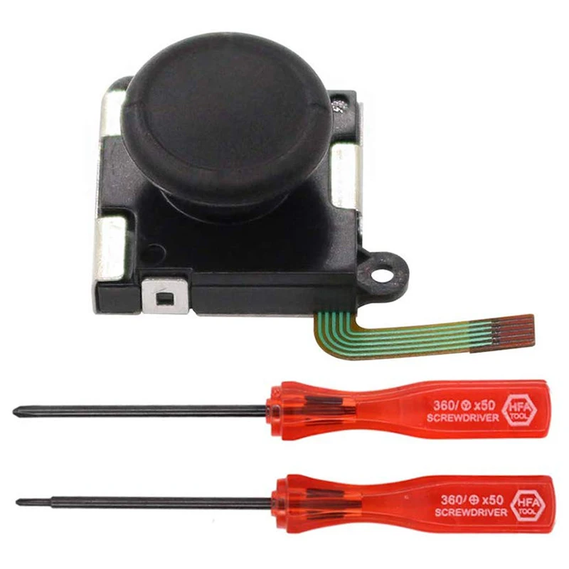 3D Аналоговый джойстик для Nintendo Switch Joy con левый и правый с шуруповертом|Геймпады| |