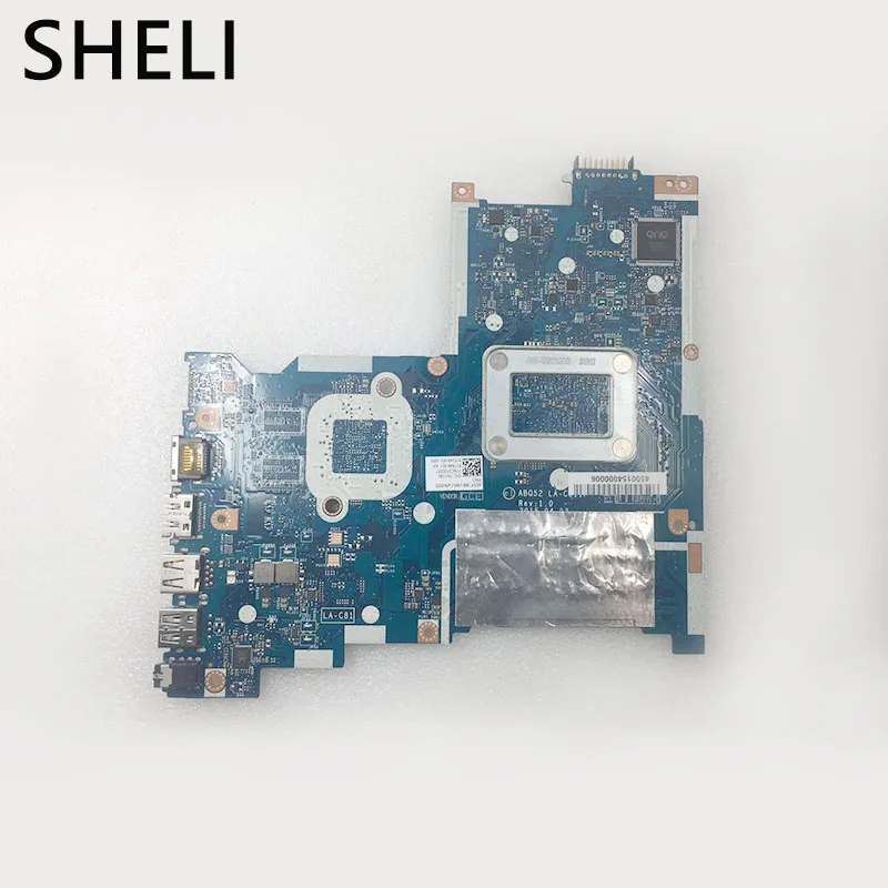 SHELI для HP 815248-501 815248-601 815248-001 15-AC серия материнская плата ноутбука N3050 CPU LA-C811P |