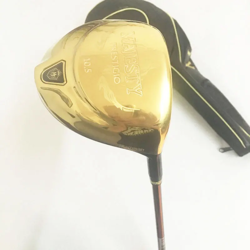 Гольф водитель Maruman Majesty Prestigio 9 gold driver Club 5 или 10 Лофт клубы с графитовым