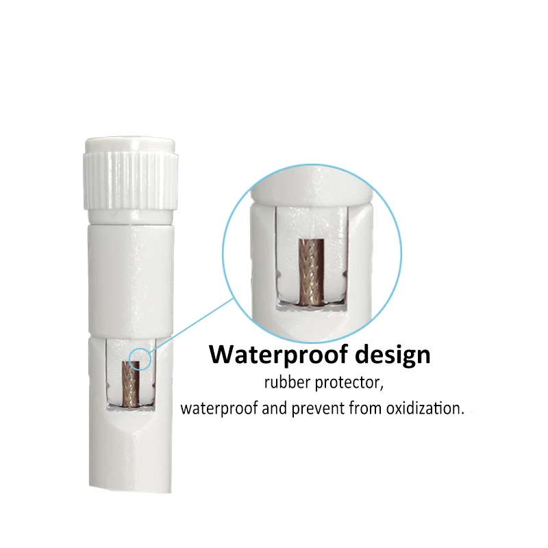 GRANDWISDOM 5pcs 868mhz antenna 3dbi sma female 915mhz lora module lorawan antene ipex 1 SMA male pigtail Extension Cable