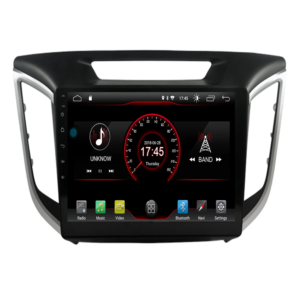 Новое поступление! Android 10 2.5D автомобильный dvd для hyundai Crete/IX25 2015 2019 Мультимедиа GPS