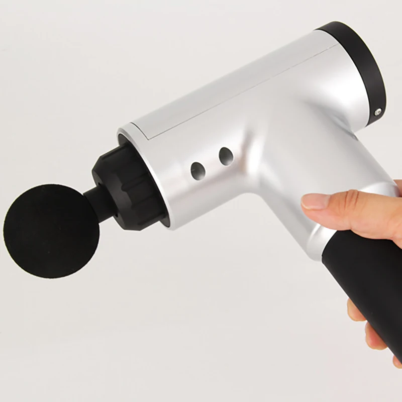 

Percussion Massager Rechargeable Deep Tissue Vibration Massager Handheld Electric Body Massager