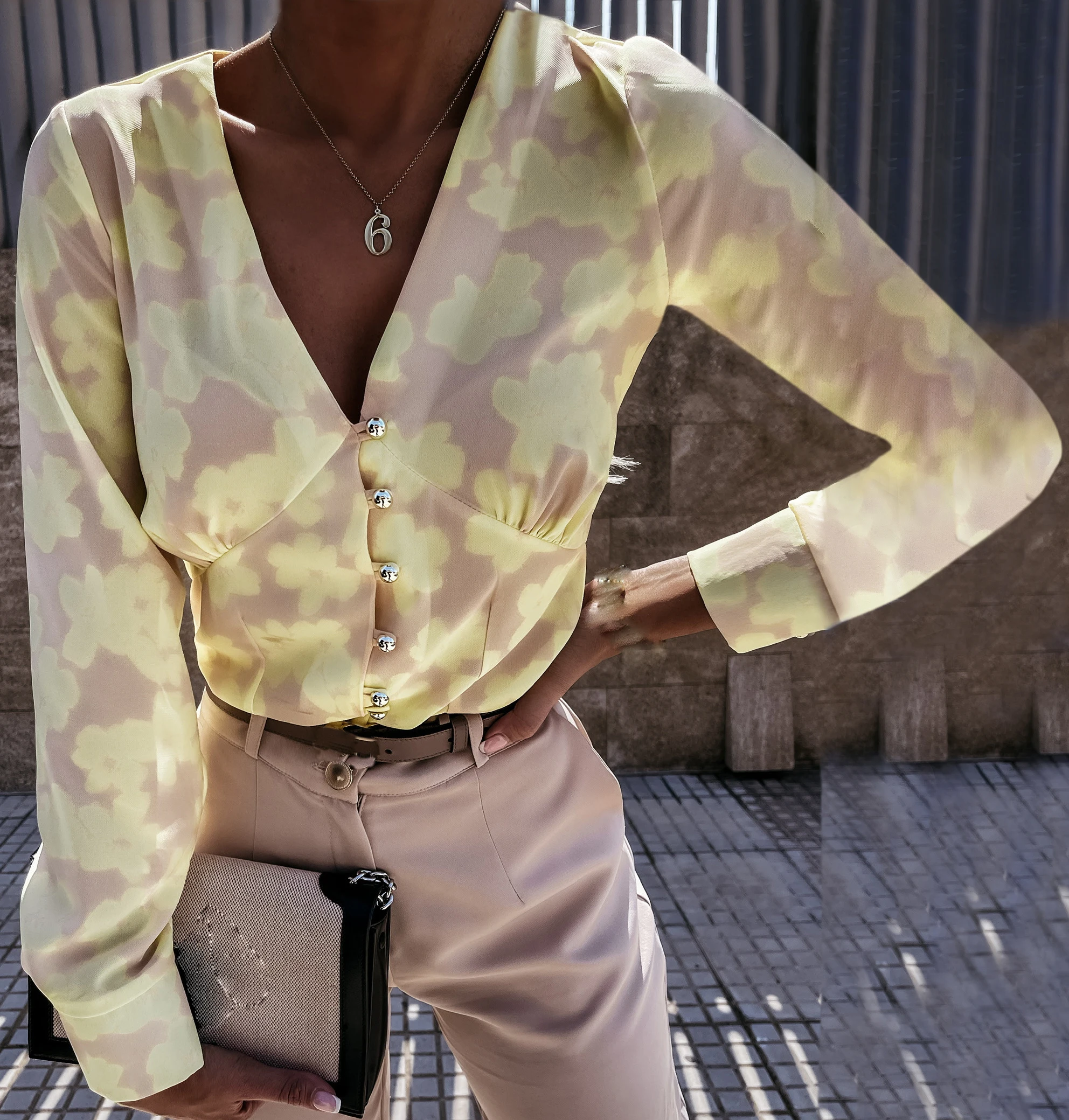 

2020 Sexy Women Solid Color Shirts Off Shoulder Solid Ruffle Slim Crop Tops Blouse Casual Summer Shirt
