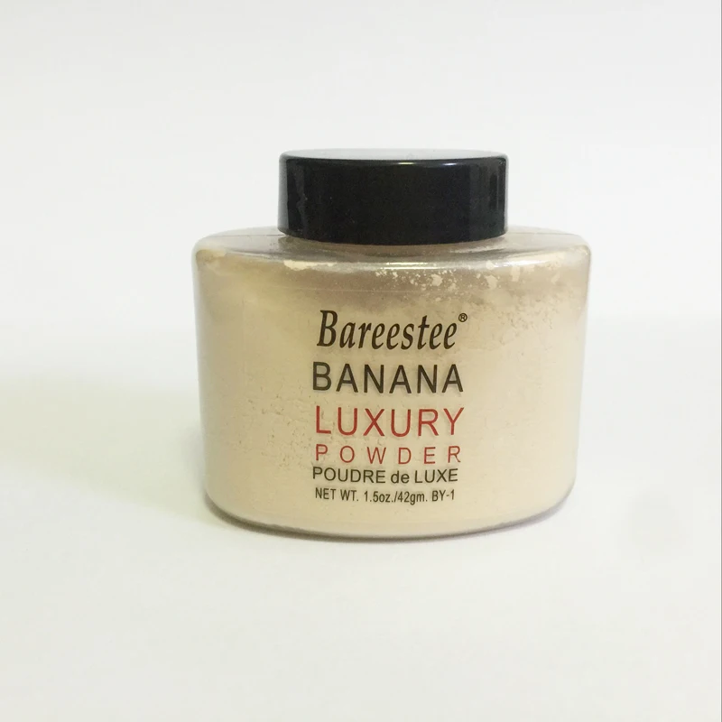 

Banana Powder Smooth Loose Oil control Face Powder Makeup Concealer Mineral Finish Powder Transparent Foundation Korea Cosmetics
