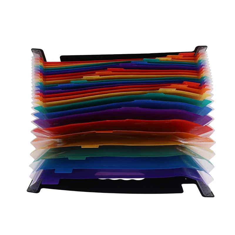 Папка для документов расширяющаяся 2 шт. органайзер в виде буквы А4