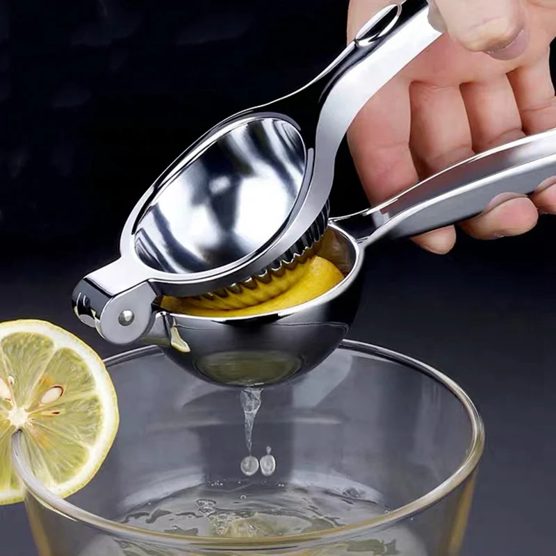 

Mini Manual Lemon Juicer Stainless Steel Household Juicer Lemon Crush Juices Machine Squeeze Lemon Juiceres kitchen Tools