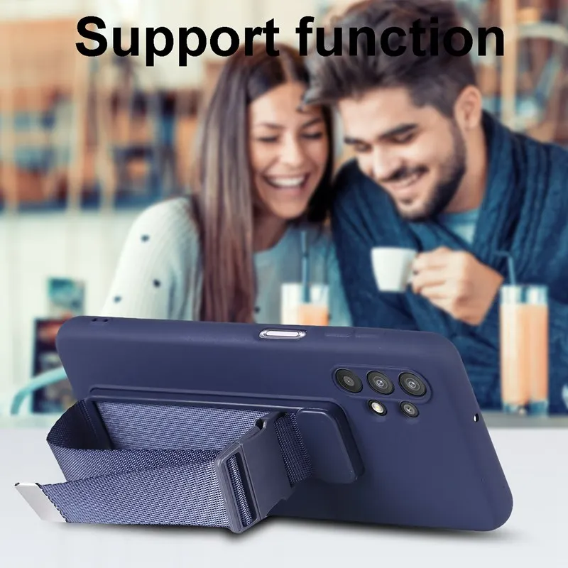 Чехол на запястье с ремешком руку для телефона Huawei Mate 40 Pro P40 держатель через плечо