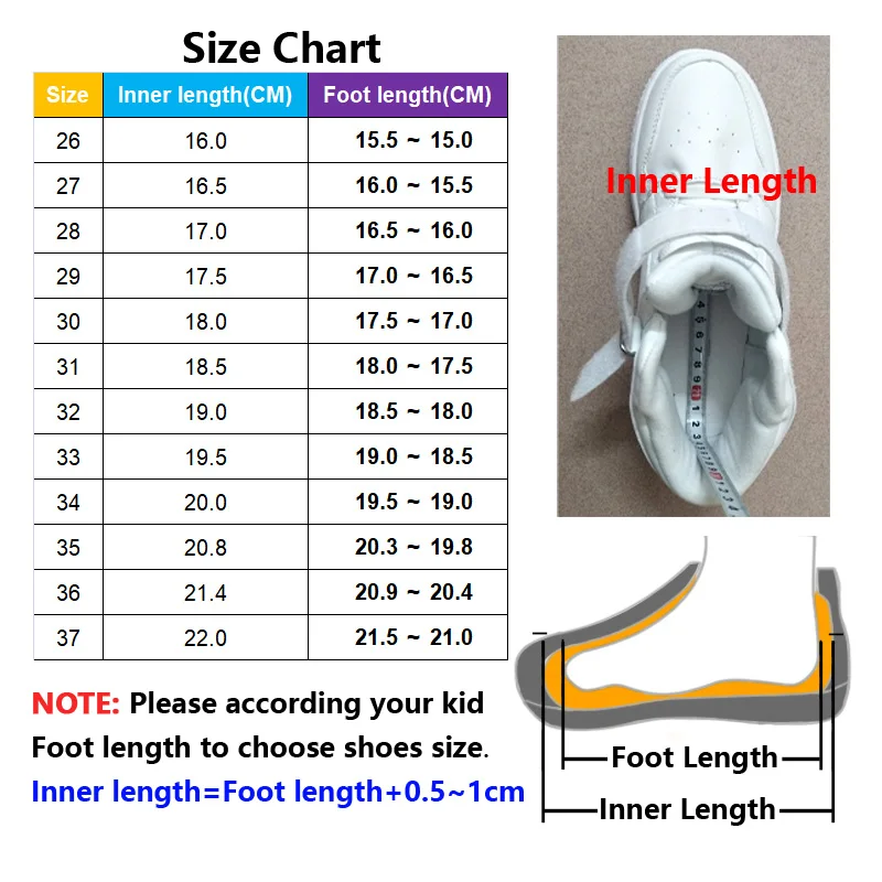 

Children's Flats Casual Shoes Girls AND BOYS SNEAKERS High Qualtiy PU Leather Warm Winter Boots Size 26~37,Gray,Beige,Orange