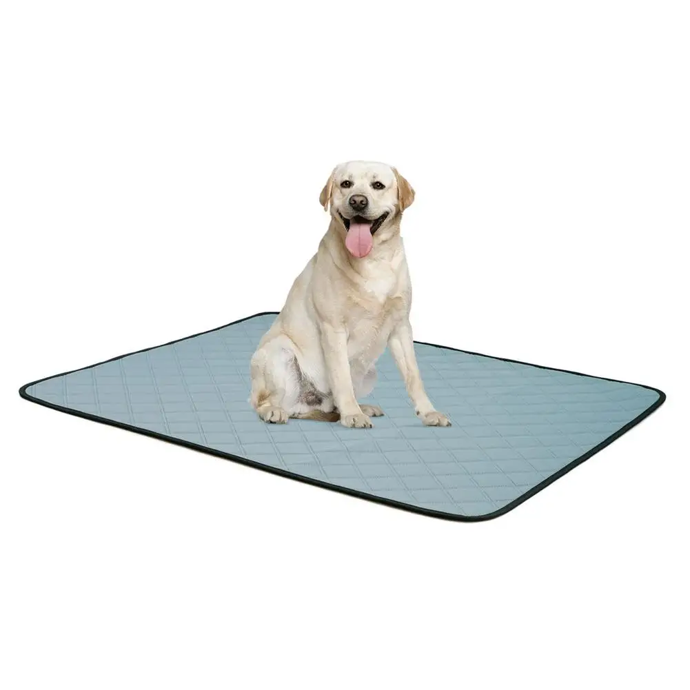 

Dog Pads Summer Mesh Breathable Dog Changing Mat Waterproof Training Mat Pet Changing Pad Washable Non-slip Mat