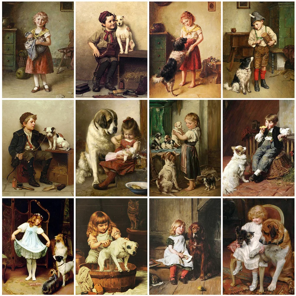 

Naive and Lovely Full Diamond Mosaic Genshin Girl Diamont Painting Tools Interior Paintings 5d Diamonds Picture Embroidery Art