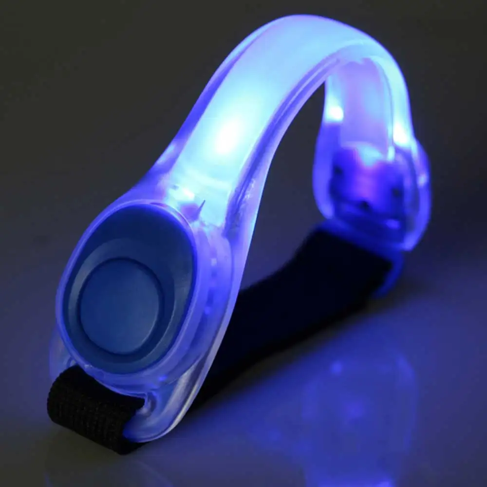

LED Armband Luminous Bracelet Foot Ring Reflective Arm Belt Safety Warning Light Fluorescent Night Running Signal Light
