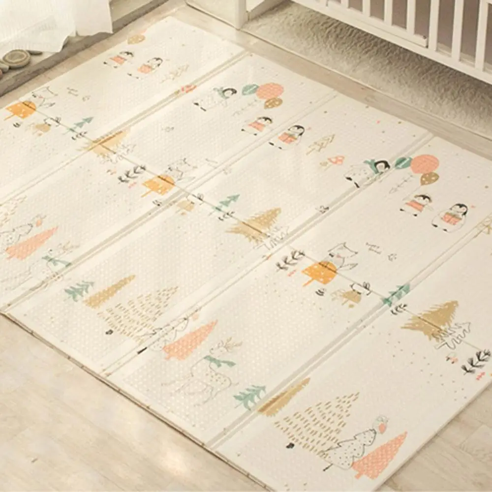 Детский складной коврик для ползания детский пикника Xpe лазания игровое одеяло