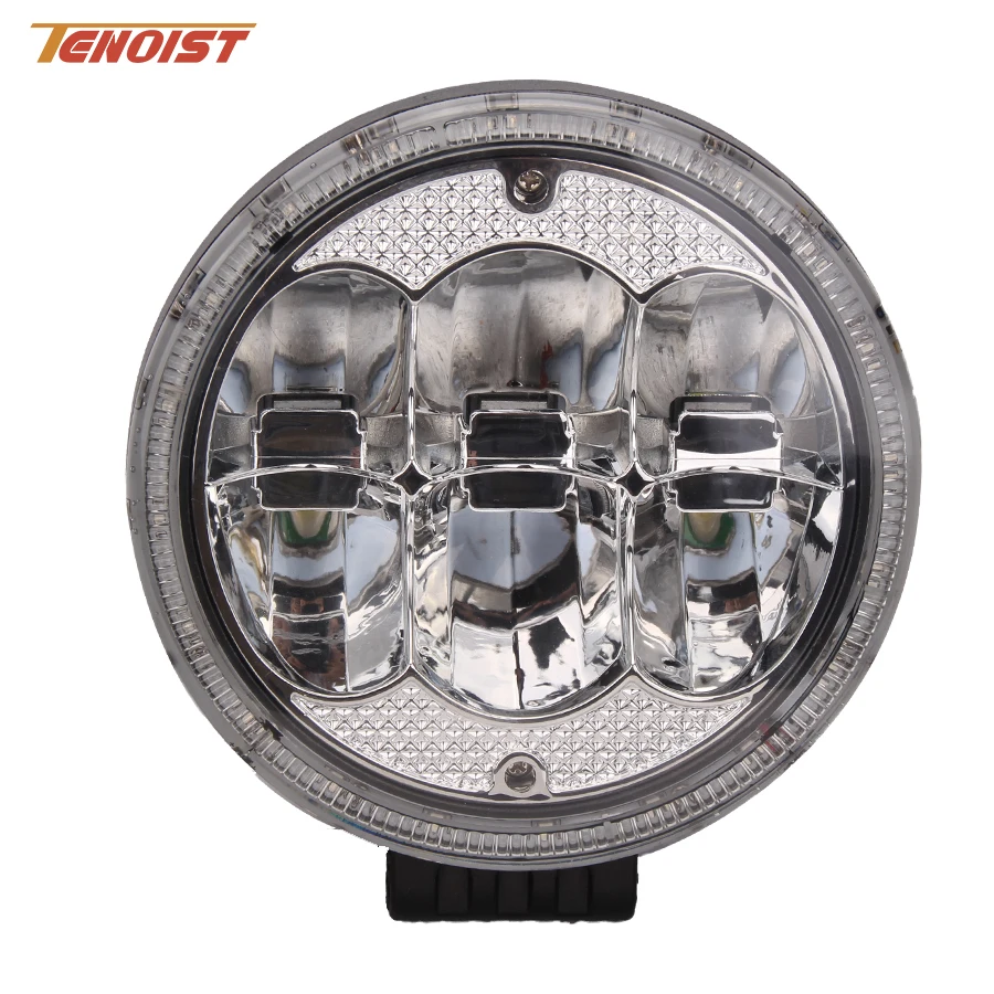 Новый 7 &quotдюймовый круглый 60W светодиодный головной светильник рабочий для