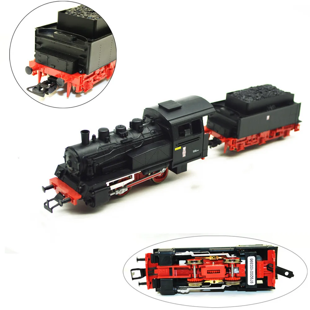 Хо 1/87 масштабная модель немецкий начальный Европейский Паровозик для диорамы