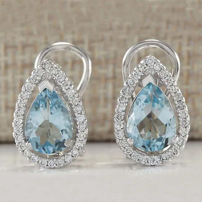 Stud Earring K168 Роскошные длинные висячие серьги из розового золота с кристаллами Pendientes Mujer, модные ювелирные изделия, серьги с камнями в форме капли воды для женщин Z4Q938 - Окраска металла: Stud Earring K168