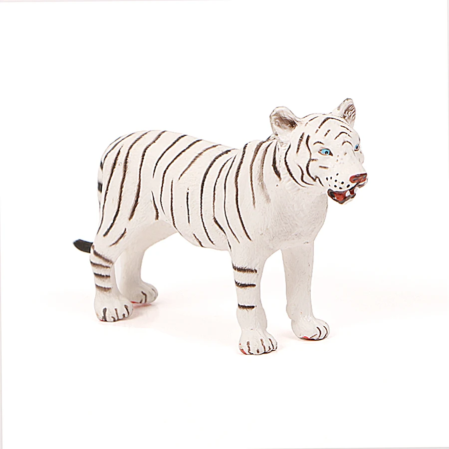 4 шт. экшн-фигурка тигра белый тигр | Игрушки и хобби