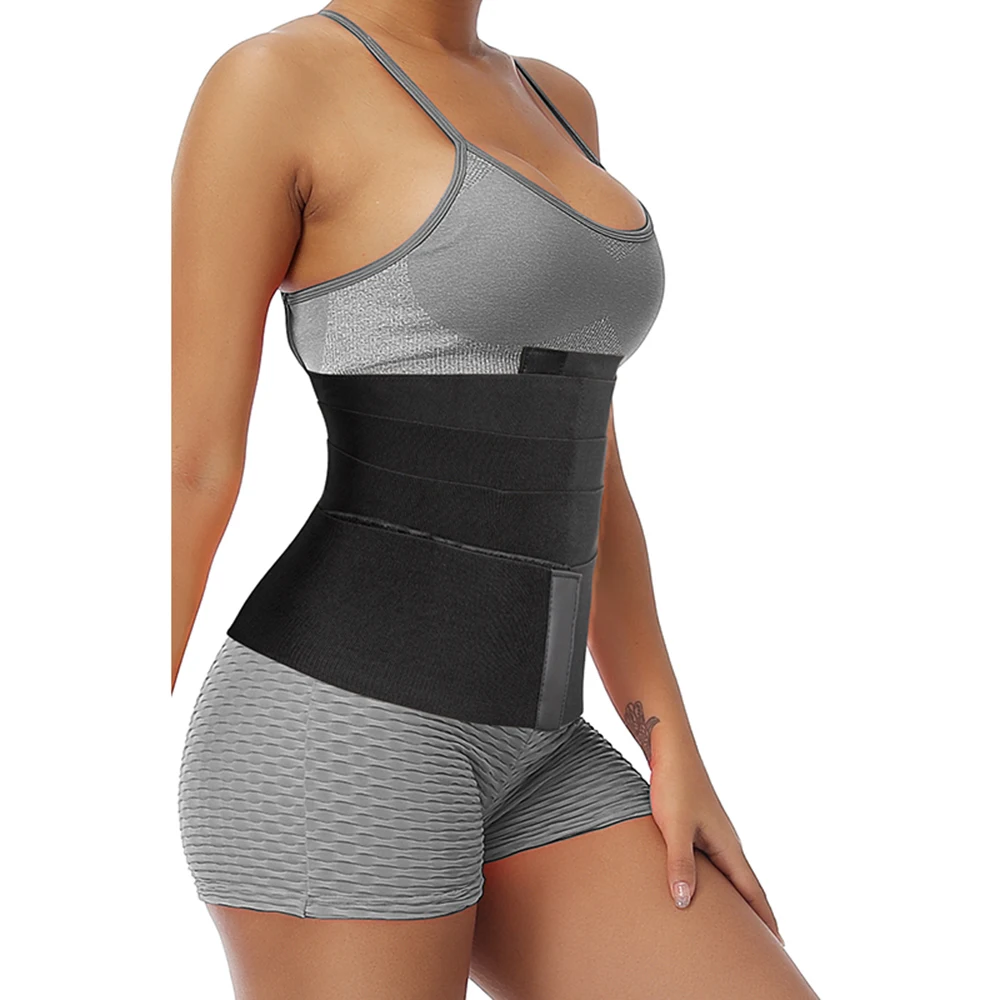 

Bandage Wrap Waist Trainer Shaperwear Snatch Me Up Belt Women Slimming Tummy Belt Corset Top Stretch Bands Cincher Body Shaper