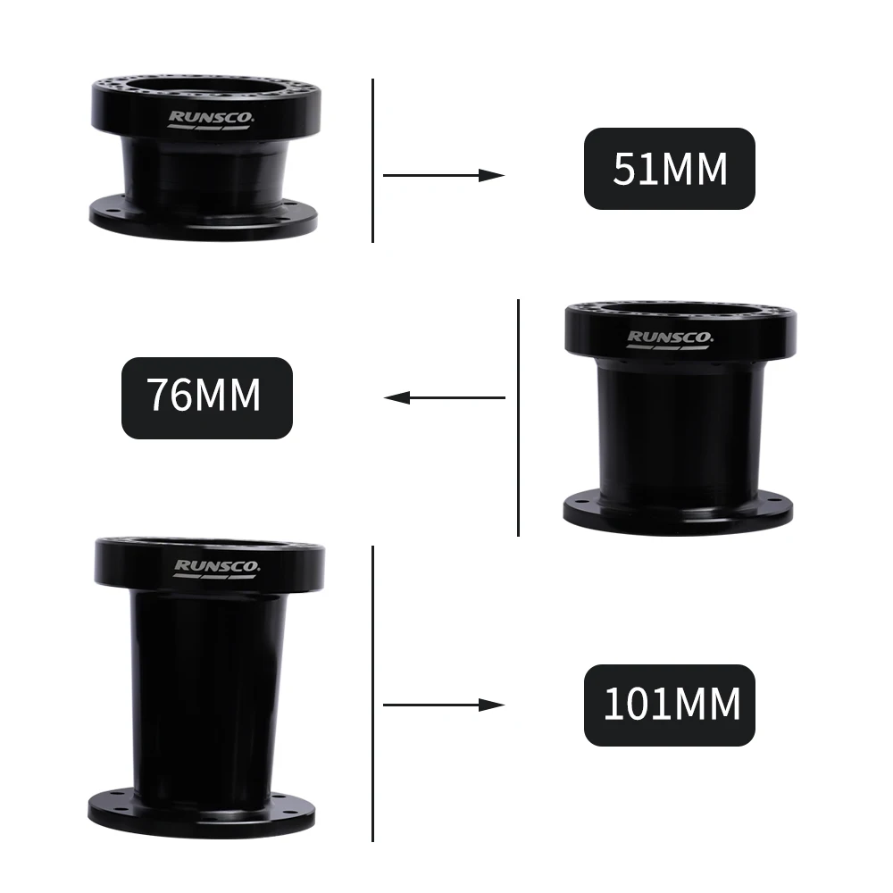 Набор отверстий для ступицы рулевого колеса 51 мм 76 101 комплект сборки