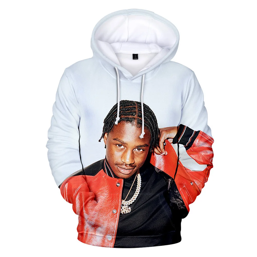 

2021 New Arrival Lil Tjay 3D Print Hoodie Sweatshirt Boys Girls Casual Pullovers Autumn Winter Oversize Hoodies Clothes