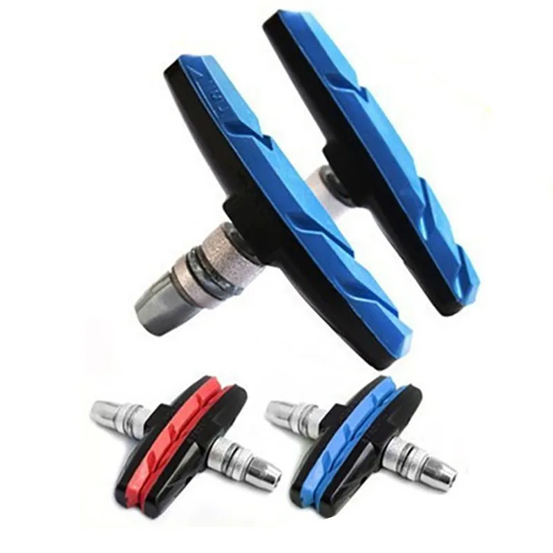 

Mountain bike bicycle accessories color brake pads V brake pads silent brake pads riding supplies one pair price