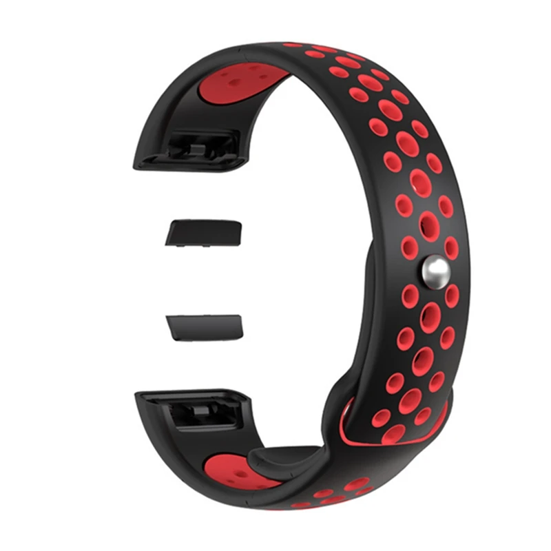 Ремешок спортивный для Huawei Band 6 сменный Воздухопроницаемый браслет смарт часов