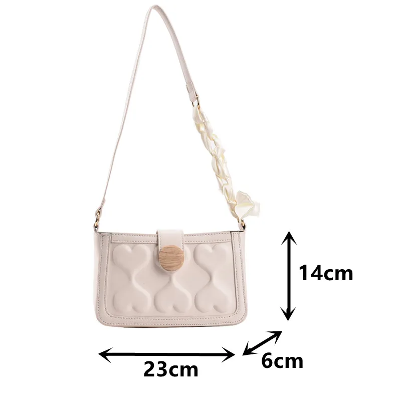 

Luxury Women's Brand Handbags Quality Small Leather Shoulder Bag Casual Trendy Crossbody Bag Female Trending Messenger Bags Sac