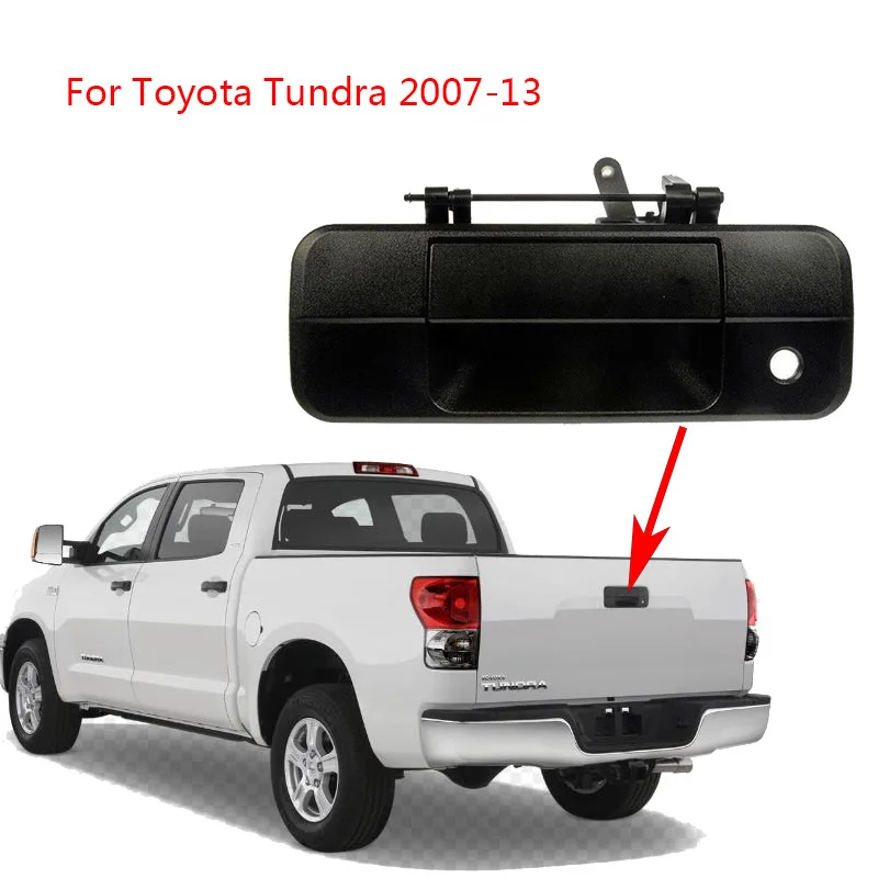Задняя внешняя задняя крышка Liftgate защелка дверная ручка для Toyota Tundra 2007-2013
