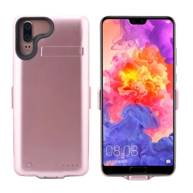 Розовый Чехол для аккумулятора s для huawei Honor 10, портативный чехол для зарядки аккумулятора, 6800 мА/ч, внешний аккумулятор, зарядное устройство, чехол для аккумулятора - Цвет: Розовый