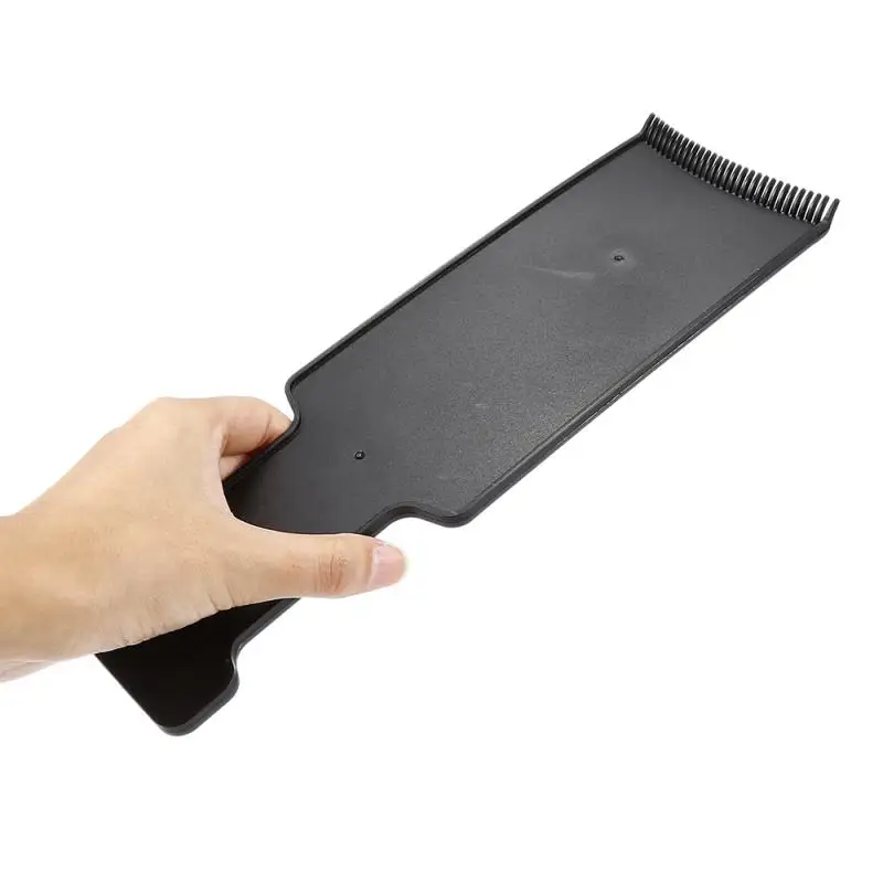 Новая Профессиональная салонная пластиковая расческа для окрашивания волос