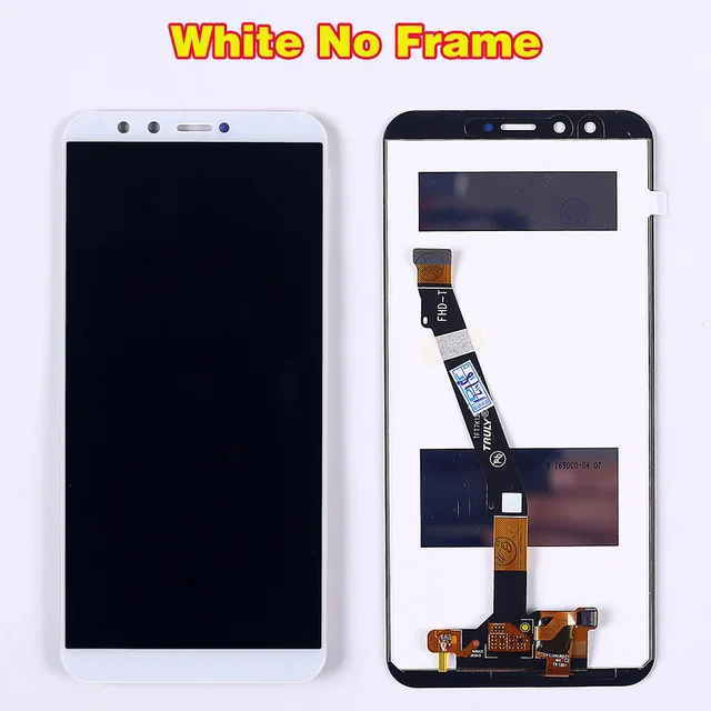 White Without Frame Протестированный 5,65 дюймовый сенсорный экран для huawei Honor 9 lite ЖК-дисплей дигитайзер сборка рамка с бесплатными инструментами стеклянная пленка - Цвет: White Without Frame